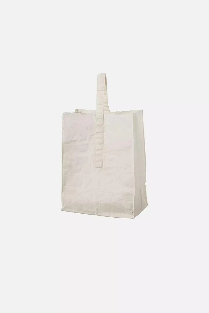 PUEBCO Puebco Waxed Cotton Reusable Grocery Bag With Handle 2