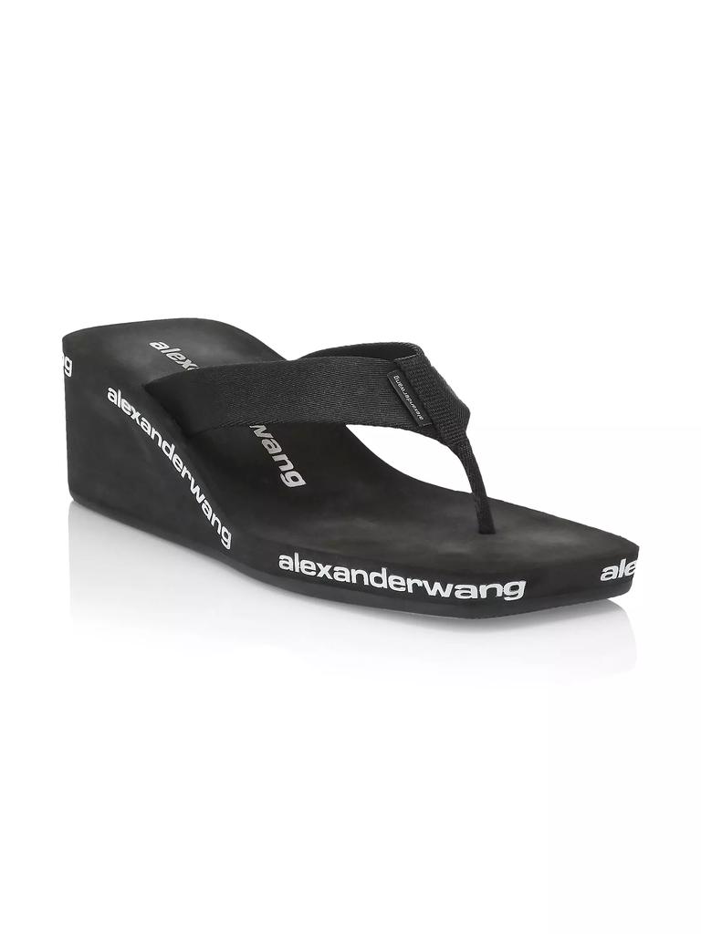 Alexander Wang AW Thong Wedge Mules