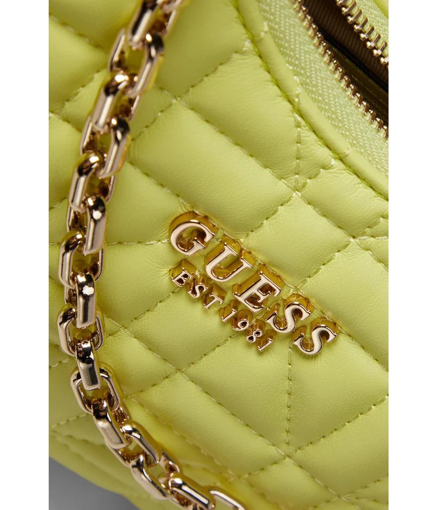GUESS Assia Top Zip Shoulder Bag 4