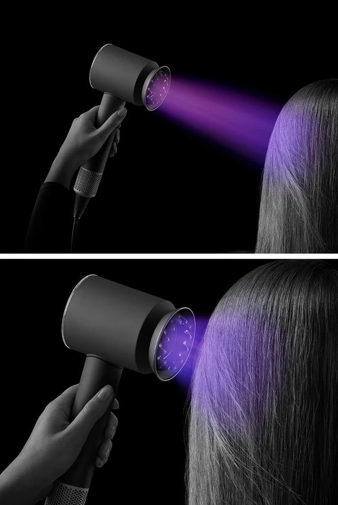 Dyson Dyson Supersonic Nural Hair Dryer In Ceramic Patina-topaz 4
