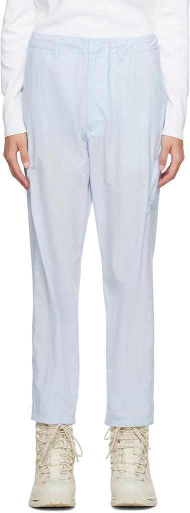 DESCENTE SSENSE Exclusive Blue 6 Pocket Pant