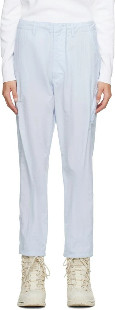 DESCENTE SSENSE Exclusive Blue 6 Pocket Pant 1