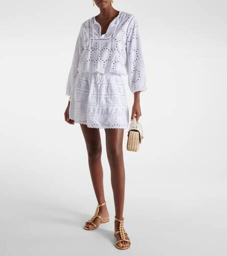 MELISSA ODABASH Angela cotton skort 2