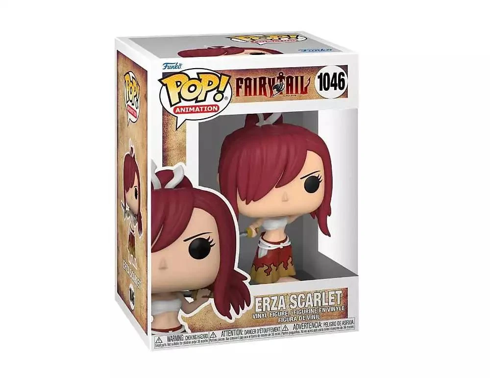 Funko Fairy Tail POP Vinyl Figure | Erza Scarlet 2