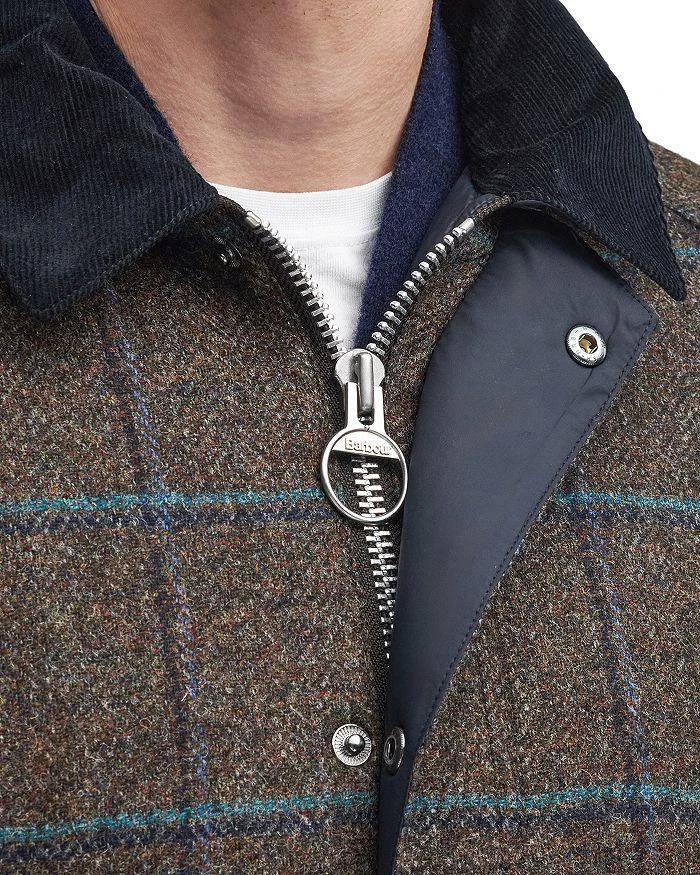 Barbour Bedale Check Wool Jacket 6