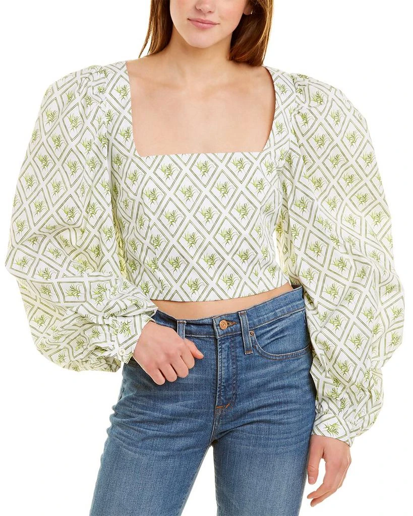 CAROLINE CONSTAS Elliot Top 1