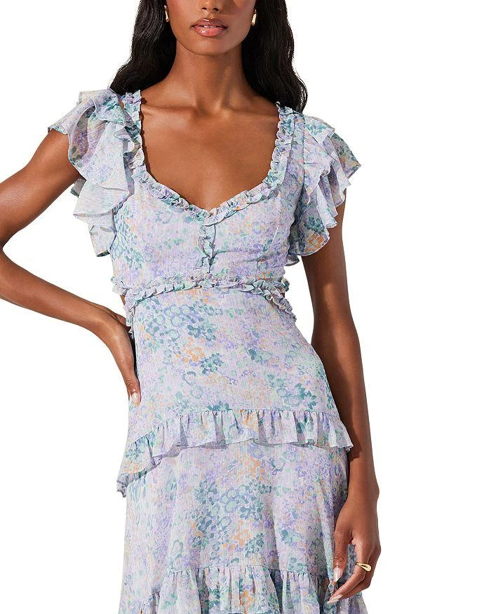 ASTR Mable Ruffled Maxi Dress 2