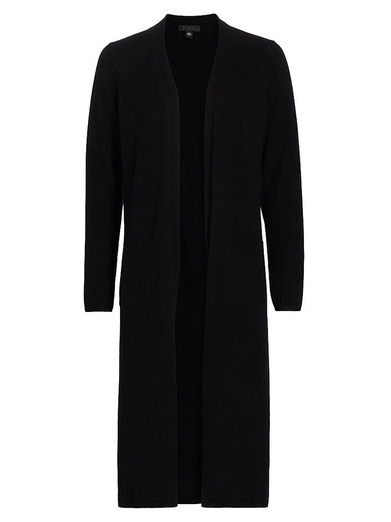 Saks Fifth Avenue COLLECTION Cashmere Open-Front Duster 1