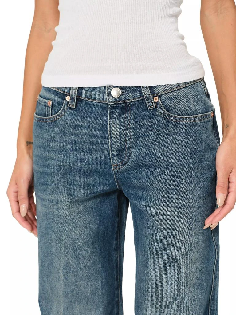 DL1961 Drue Straight Mid Rise Jeans 6