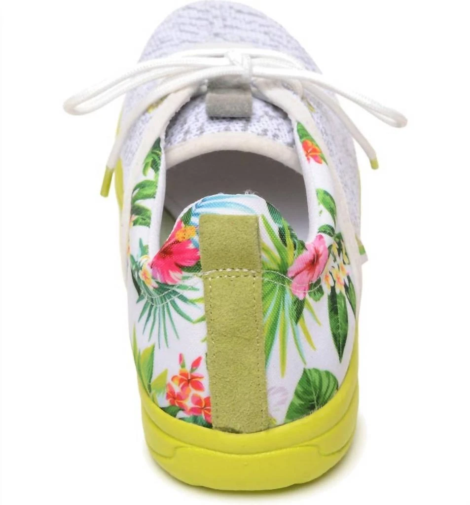 Minnetonka Minnetonka - Women's Eco Anew Sneaker 4