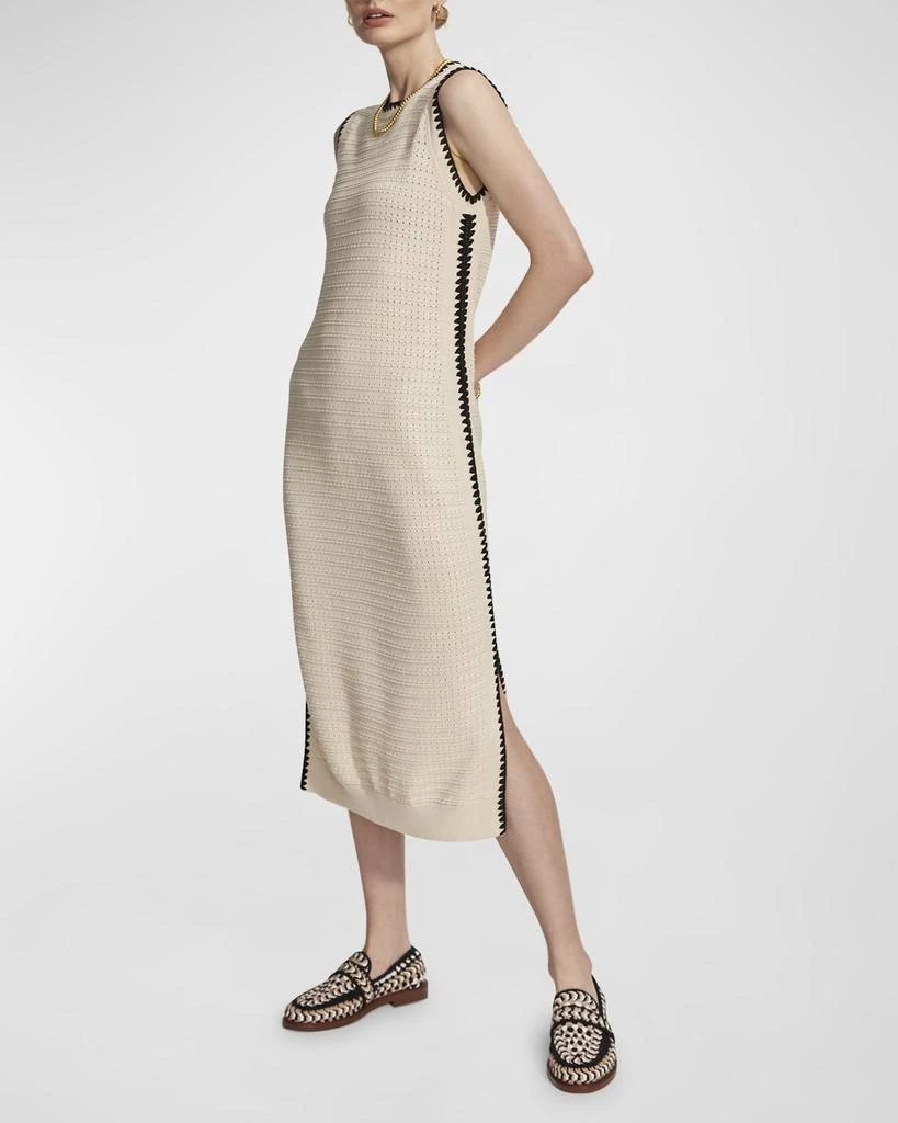Varley Dwight Knit Tank Midi Dress 5