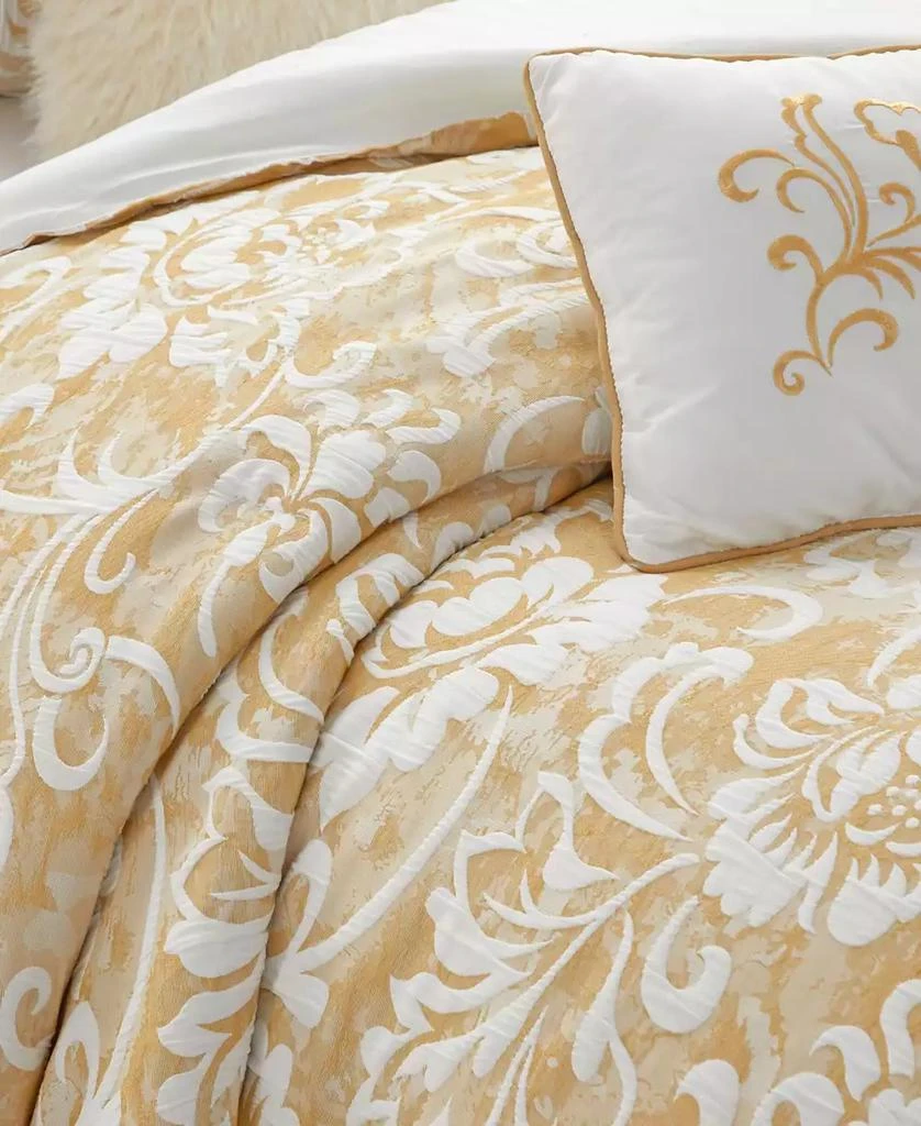Stratford Park Sendy Floral 11-Pc. Comforter Set 7