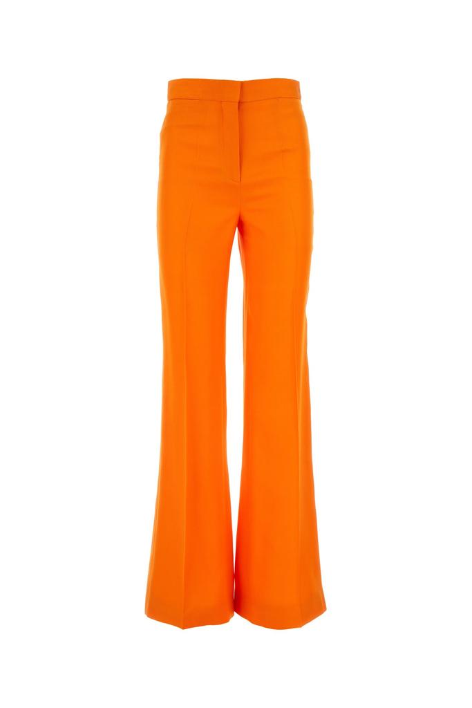 パンツ STELLA McCARTNEY Tiziano Red Wool Ruby Wide-Leg Pant Stella McCartney Tiziano Red Wool Ruby Wide-leg Pant