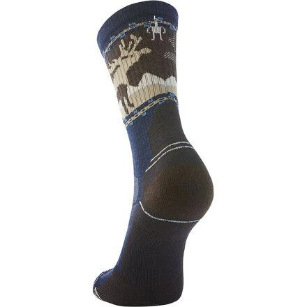 SmartWool Hike Light Cushion Mountain Moose Crew Sock - Men's 2