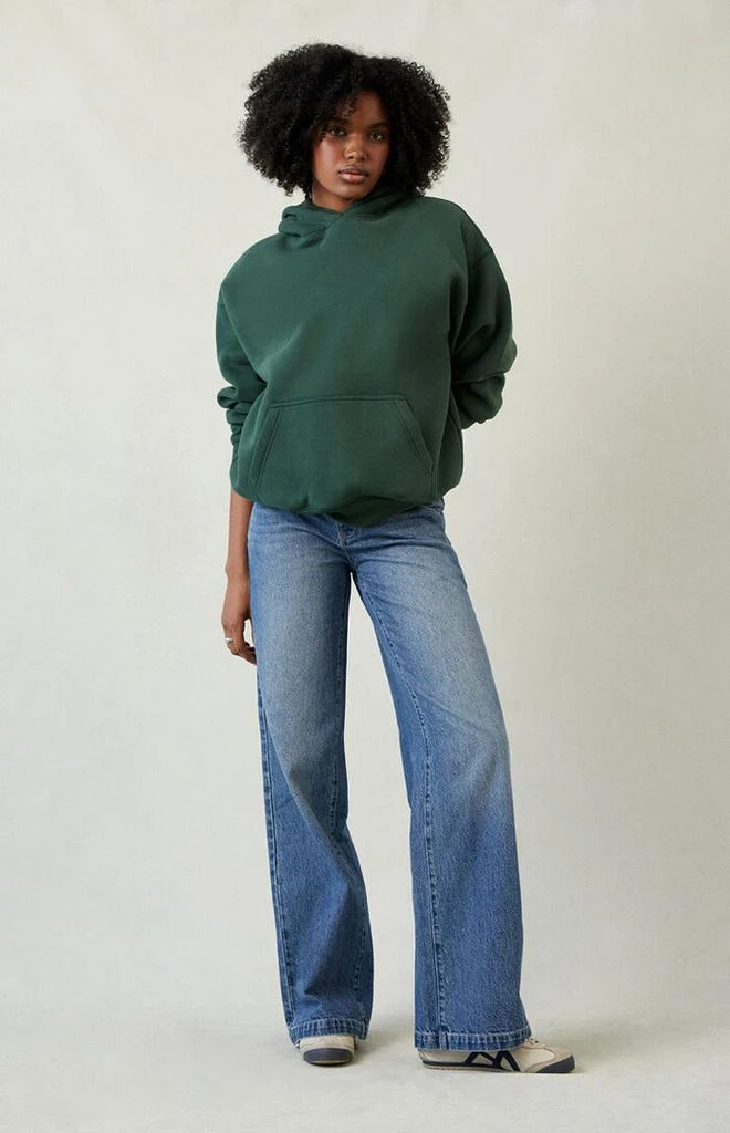PacSun Casey Low Rise Baggy Jeans Indigo 1