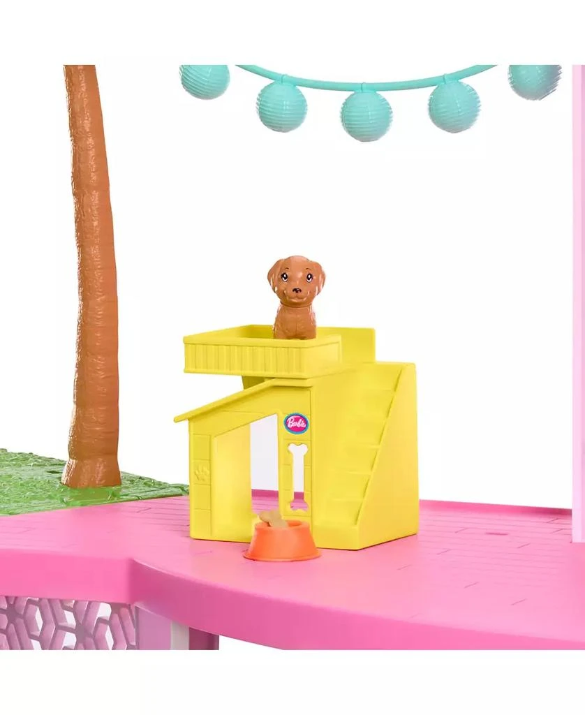 Barbie Dreamhouse, 75+ Pieces, Pool Party Doll House With 3 Story Slide 6