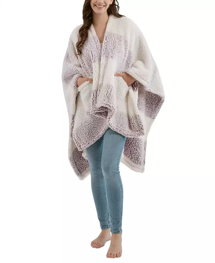 Premier Comfort Cozy Sherpa Wrap, 50" x 60" 1
