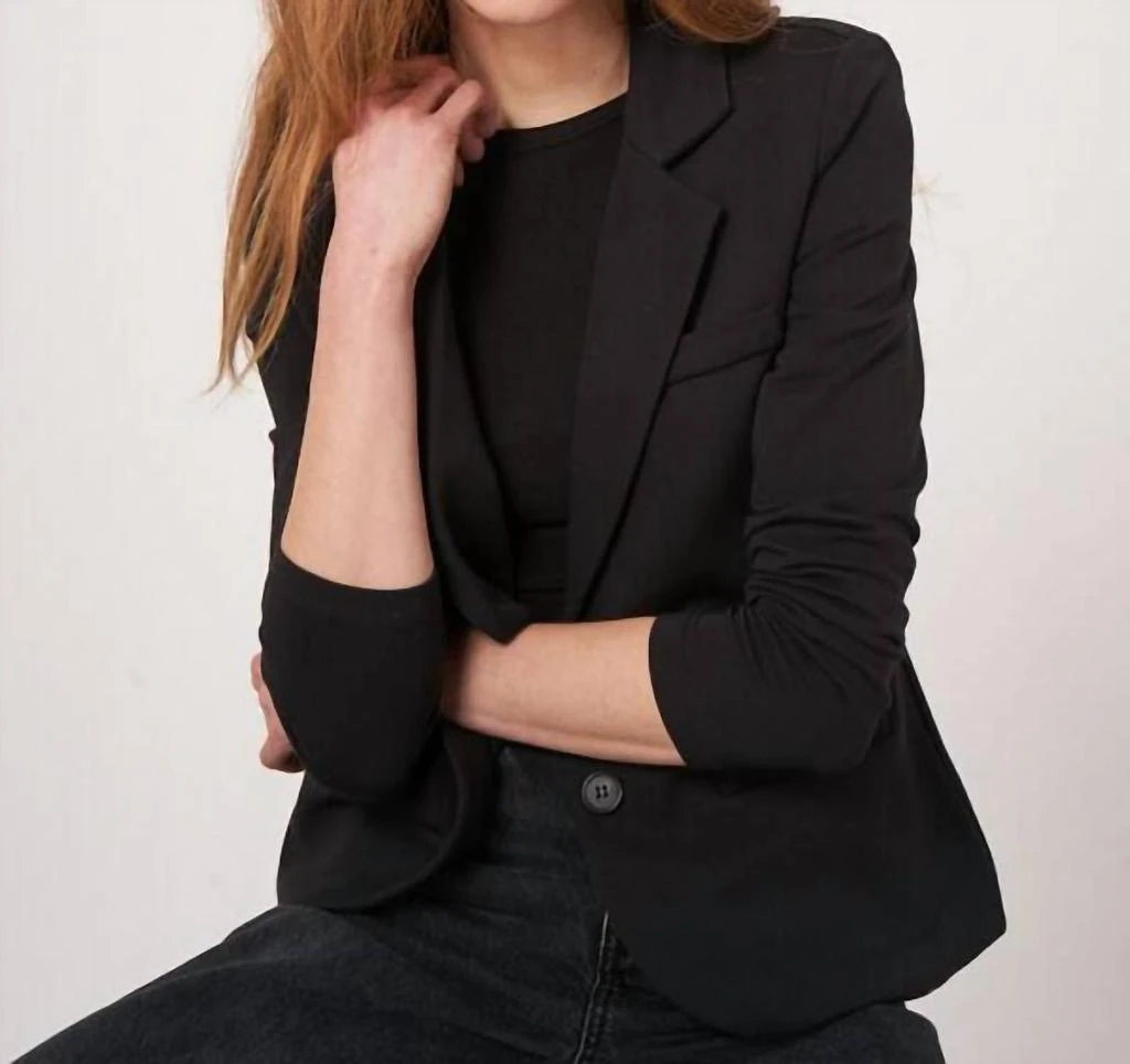 REPEAT cashmere Repeat Cashmere - Sweatshirt Two-button Front Blazer