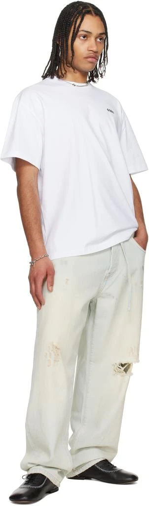 Justine Clenquet Silver Nelson Necklace 3