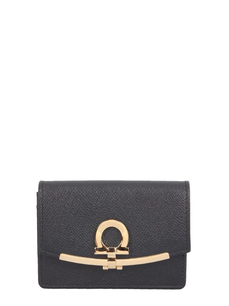 Salvatore Ferragamo Ferragamo Gancini Card Case 1