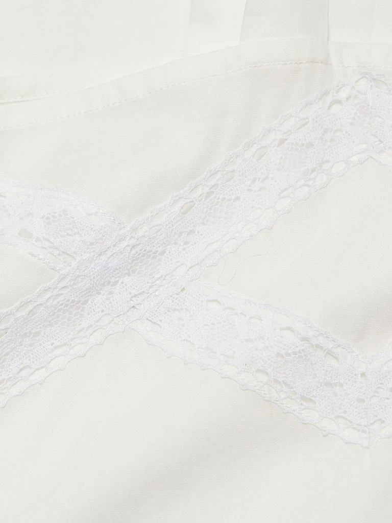 Pour Les Femmes Sun Ruffle Cotton Nightie 6