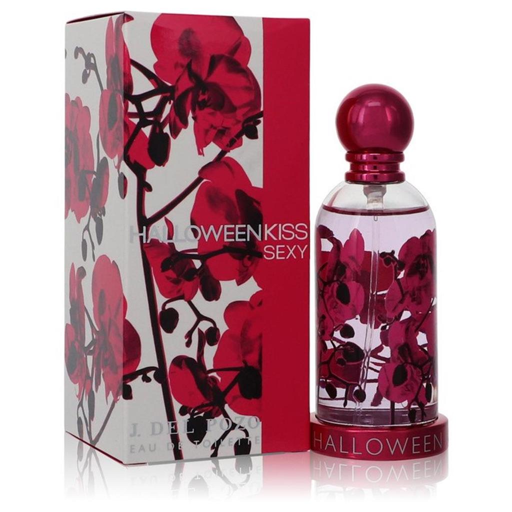 JESUS DEL POZO 1.7 oz Halloween Kiss Sexy Eau De Toilette Spray by  for Women