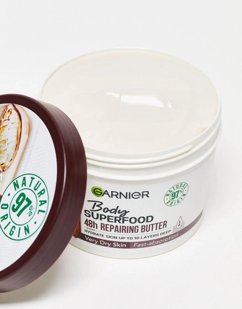 Garnier Garnier Body Superfood Repairing Body Butter for Very Dry Skin 380ml 4