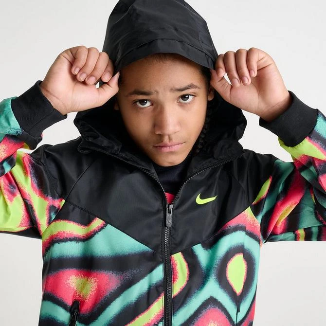 NIKE Kids' Nike Sportswear Air Max Windrunner Jacket 5