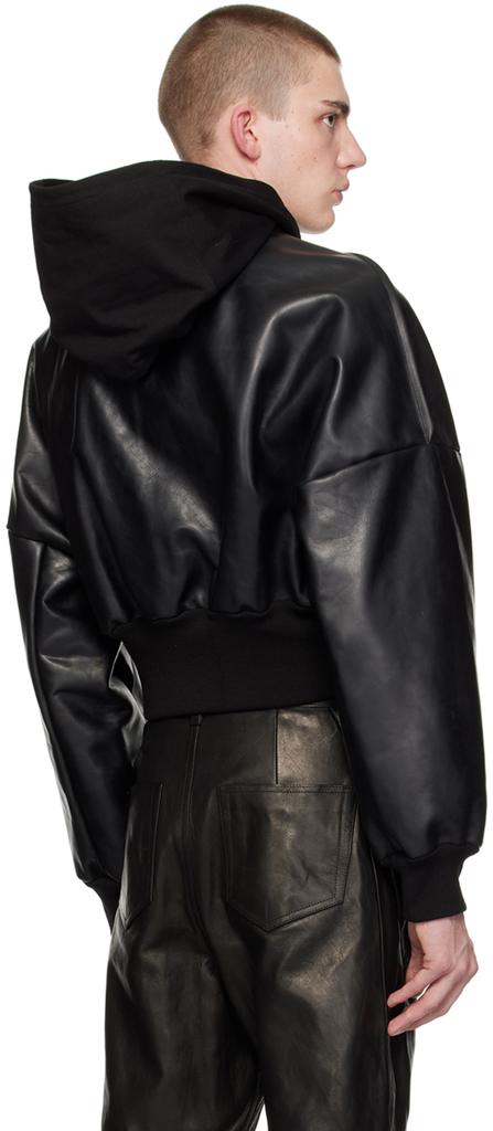 Black Flight Leather Jacket – On Sale Now with Up to 73% Off