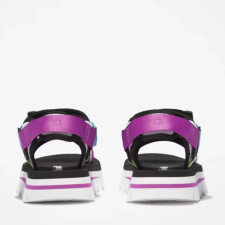 Timberland Euro Swift Ankle-Strap Sandal for Women in Purple 5