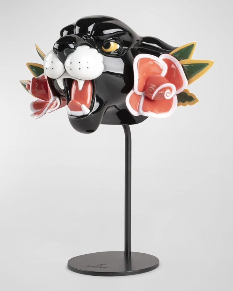 Lladro Wild Panther Decorative Accent 3