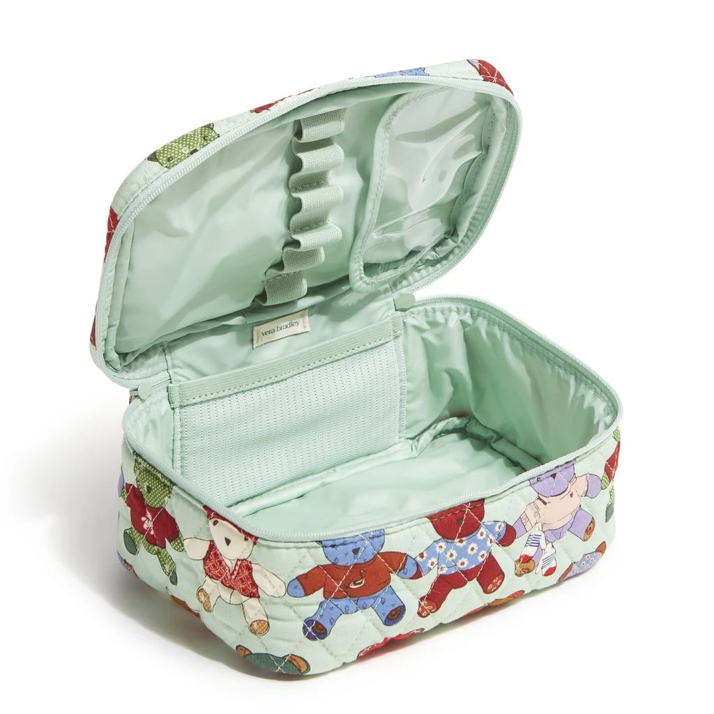 Vera Bradley Outlet Cotton Essential Brush Up Cosmetic Case 2