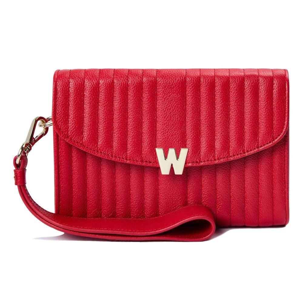 Wolf Mimi Crossbody Bag with  Wristlet & Lanyard 2