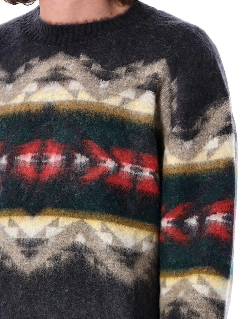Junya Watanabe Junya Watanabe Pendleton Crewneck Knitted Sweater 5