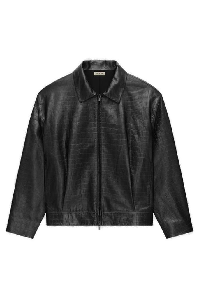 Black Vegetable A-2 Leather Jacket – On Sale Now with Up to 34