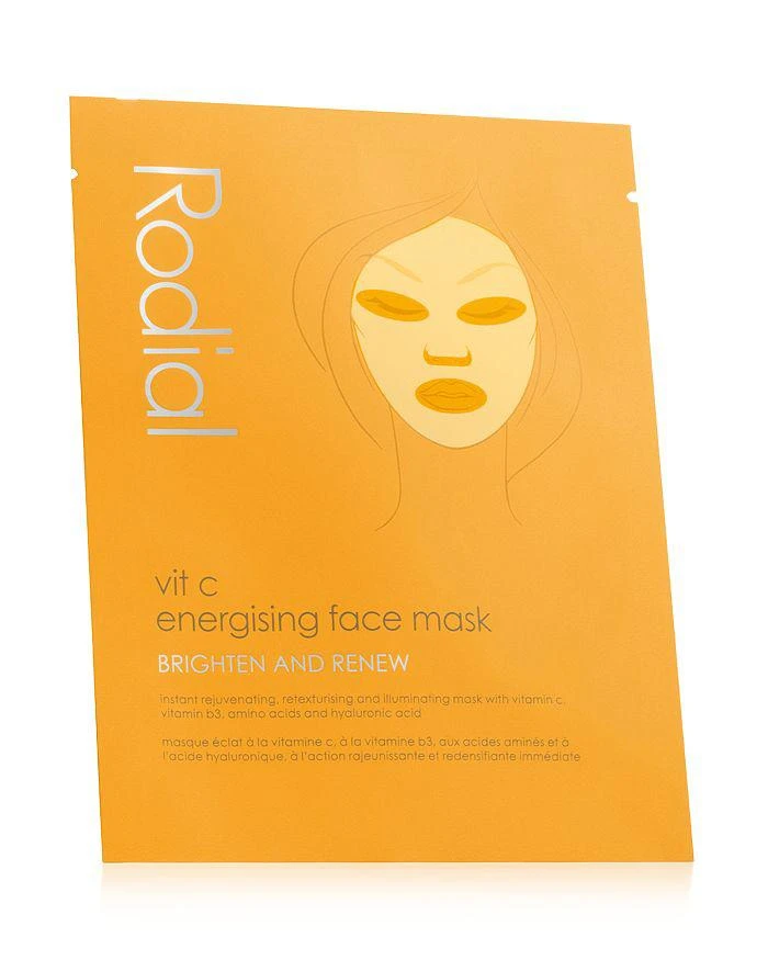 Rodial Vit C Energizing Face Mask 1