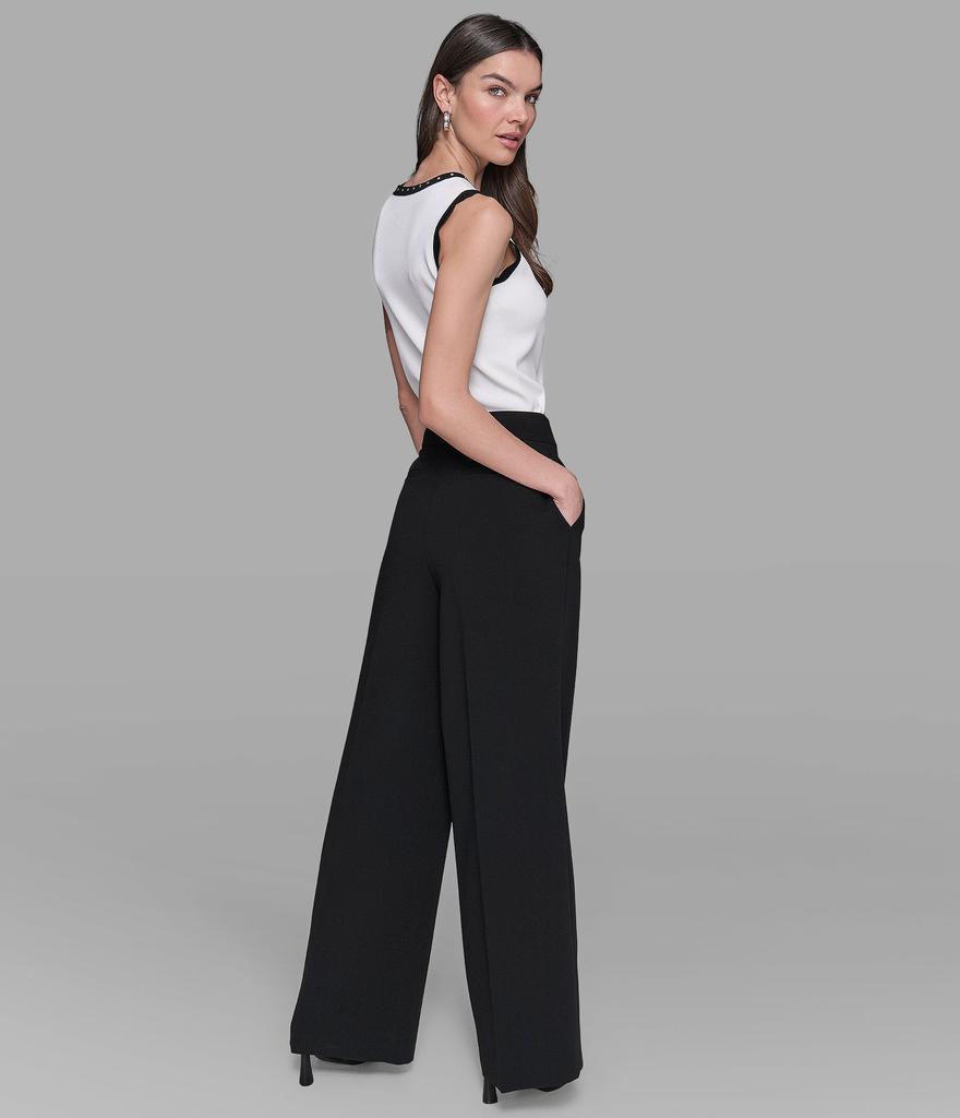 Karl Lagerfeld Paris ESSENTIAL BOTTOM WIDE PANT