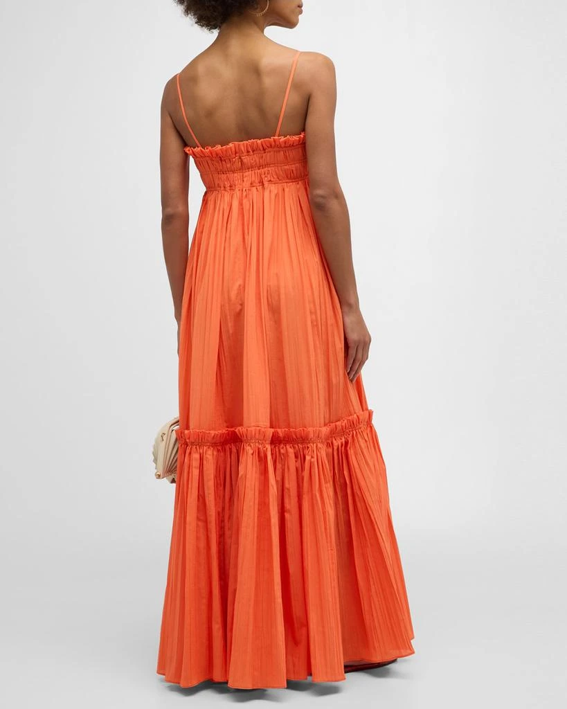 strapless open back dress Everyday Petals Floral Mini Dress in Orange Curves – Impressions Online  Boutique