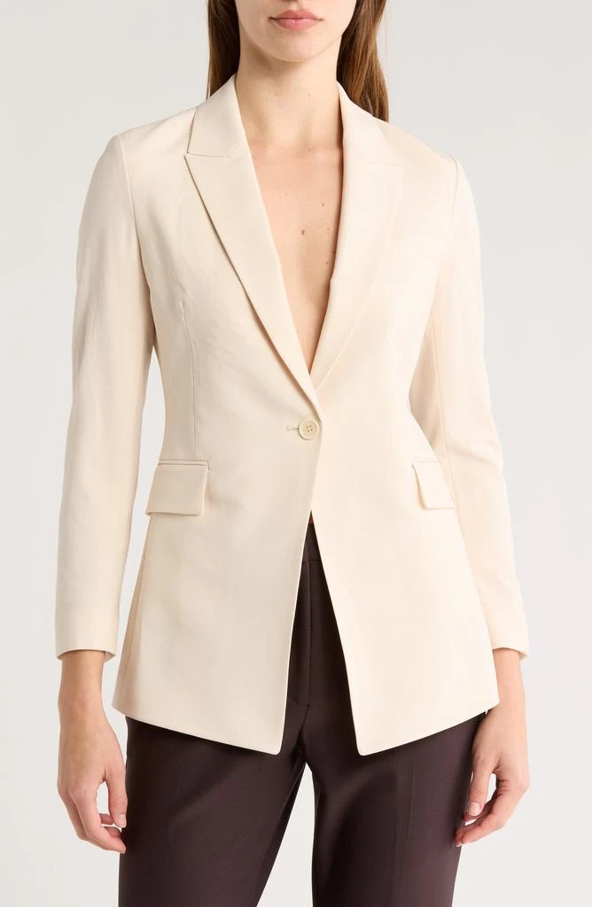 Theory Etiennette B Good Wool Suit Jacket 1