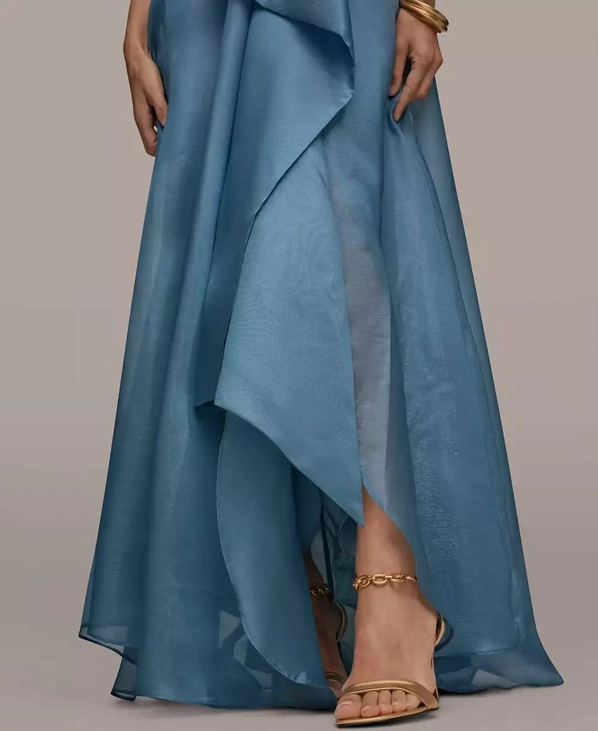 Donna Karan Women
s Strapless Surplus Ball Gown 5