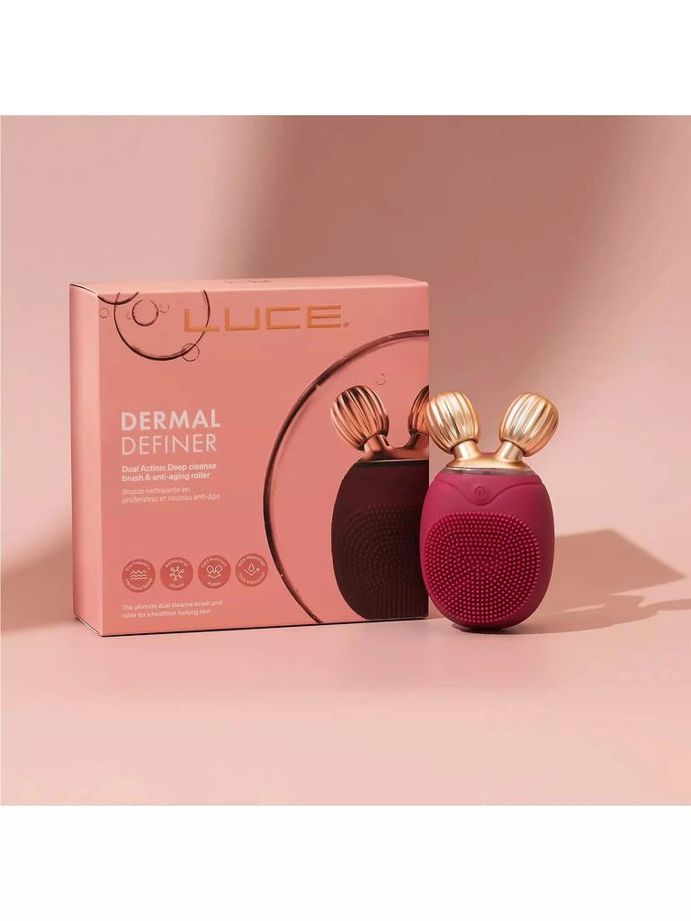 Luce Anti-Aging Facial Cleansing Brush Plus Roller 2