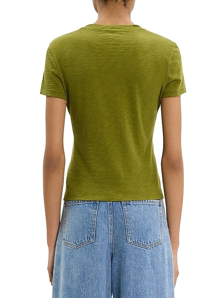Theory Tiny Tee Organic Cotton Crewneck 5
