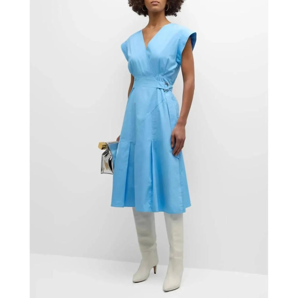 Derek Lam Derek Lam 10 Crosby - Arabella Belted Midi Dress 3