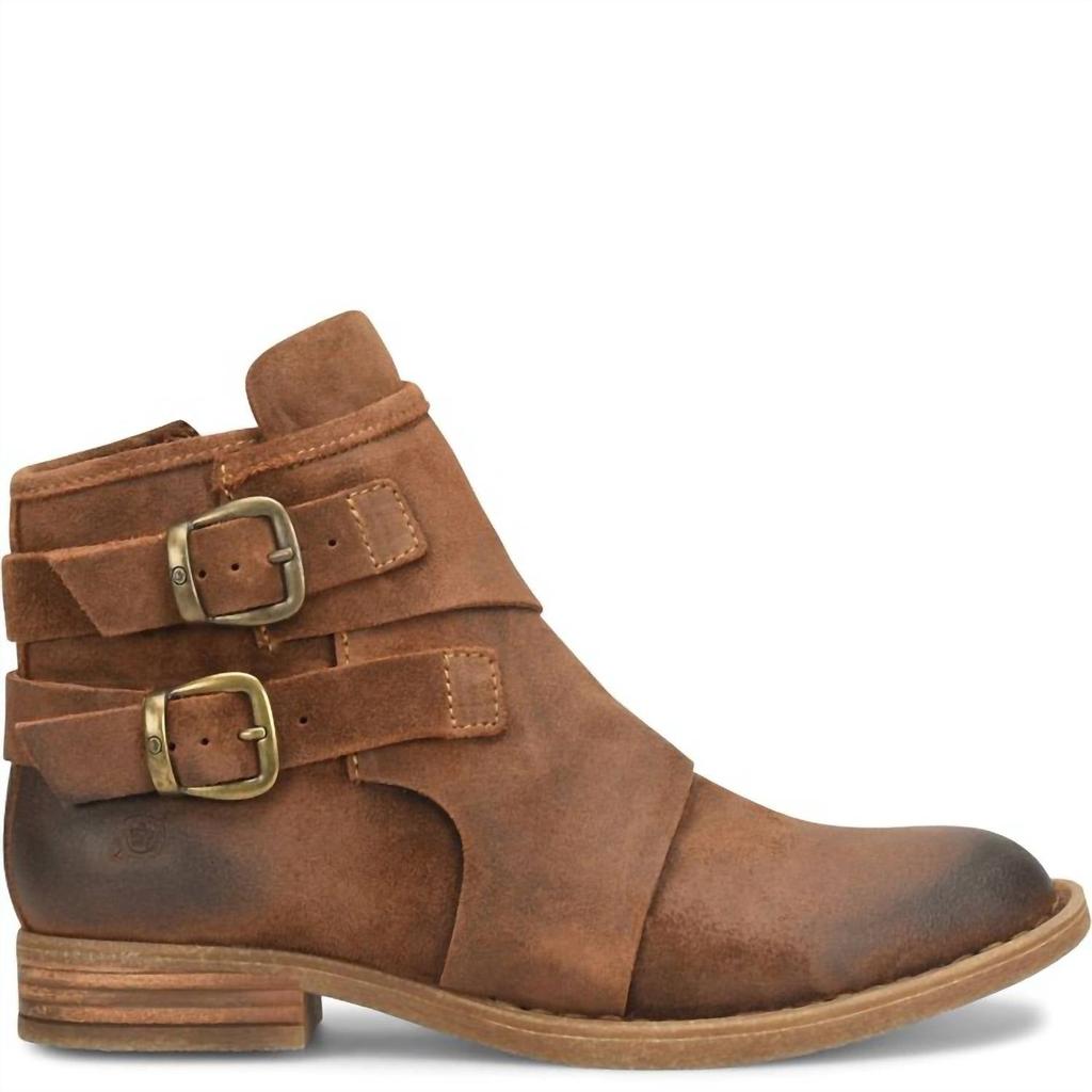 Born Women's Moraga Booties In Brown