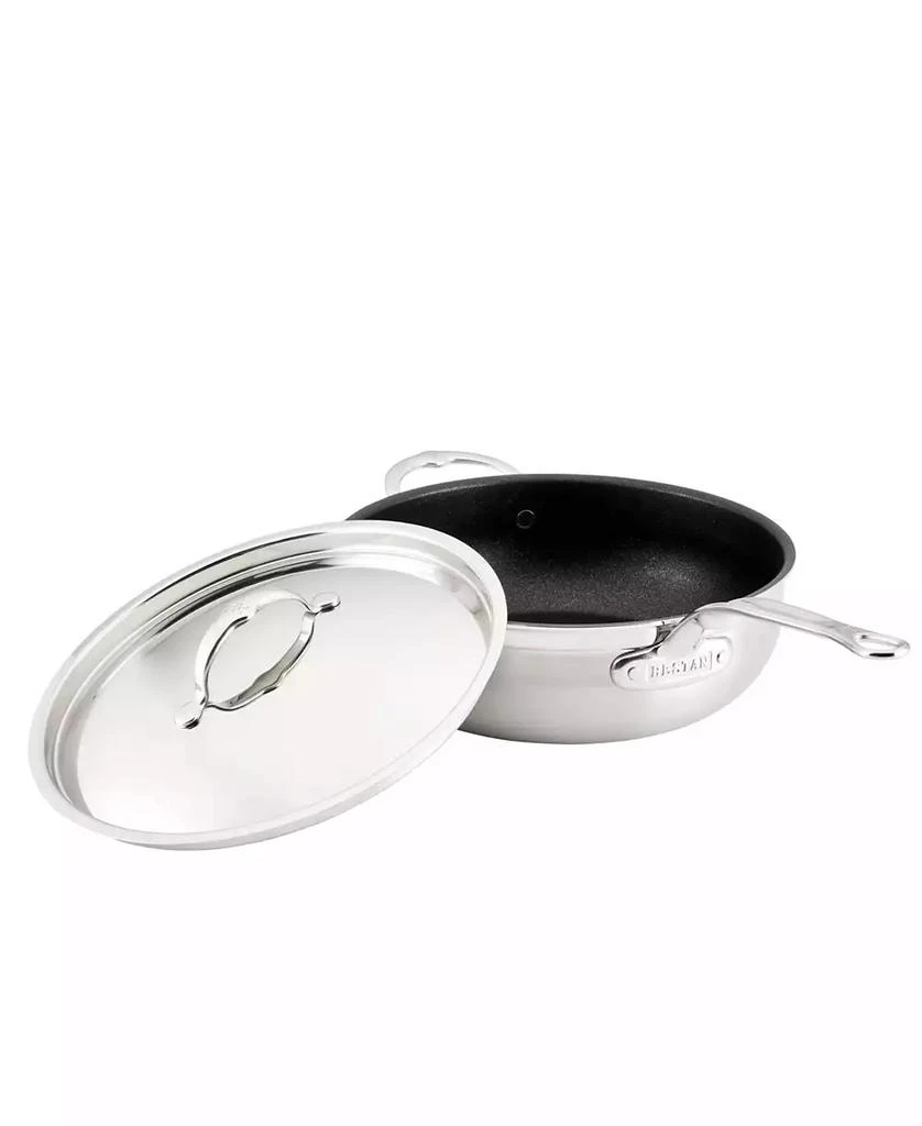 Hestan ProBond® Clad Stainless Steel 5-Quart Covered Essential Pan with Helper Handle 4