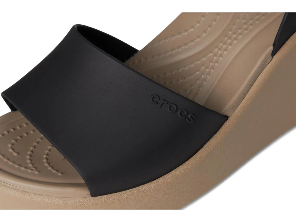Crocs Brooklyn Ankle Strap Wedges 6