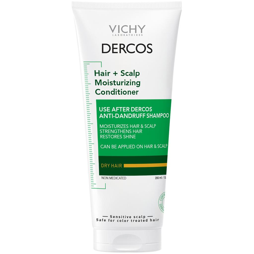 Vichy Dercos Hair & Scalp Moisturizing Conditioner for Dandruff