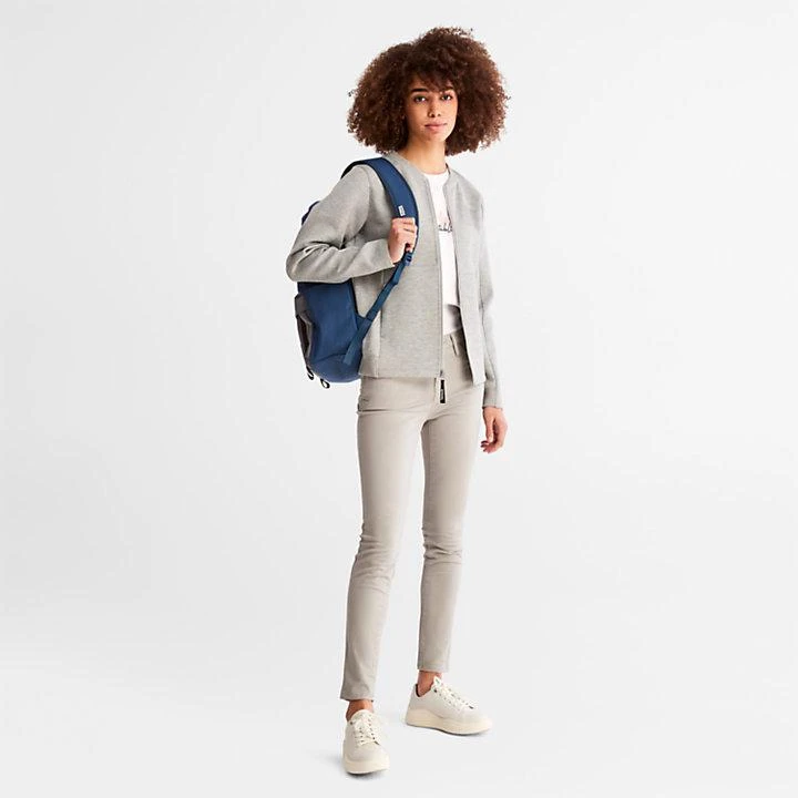 Timberland Mid-rise Super-skinny Trousers for Women in Grey 3
