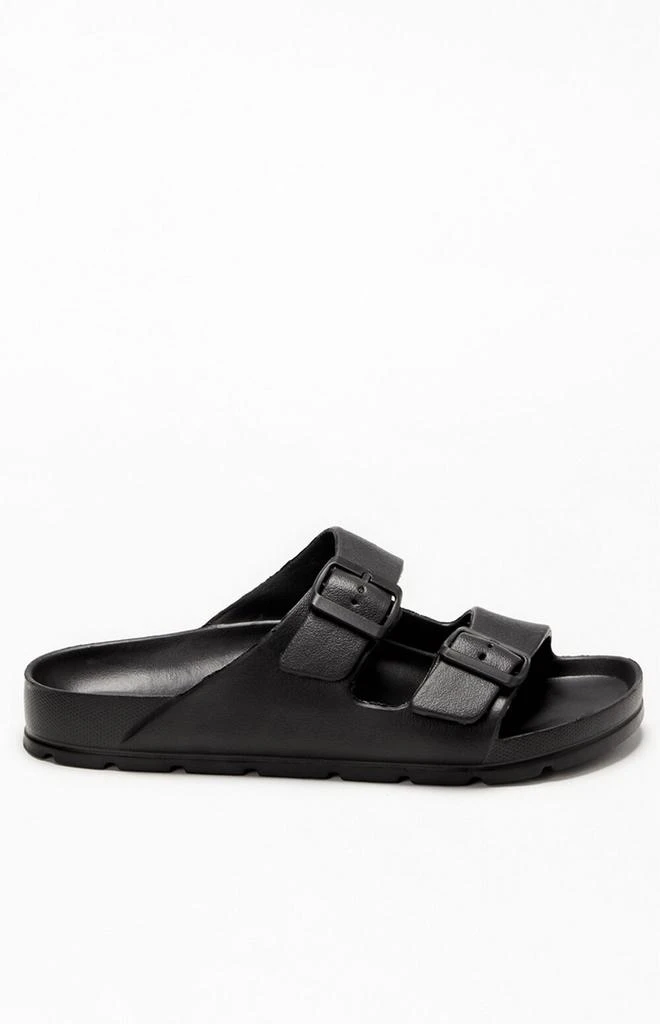 PacSun Women's Buckle Strap Sandals 1