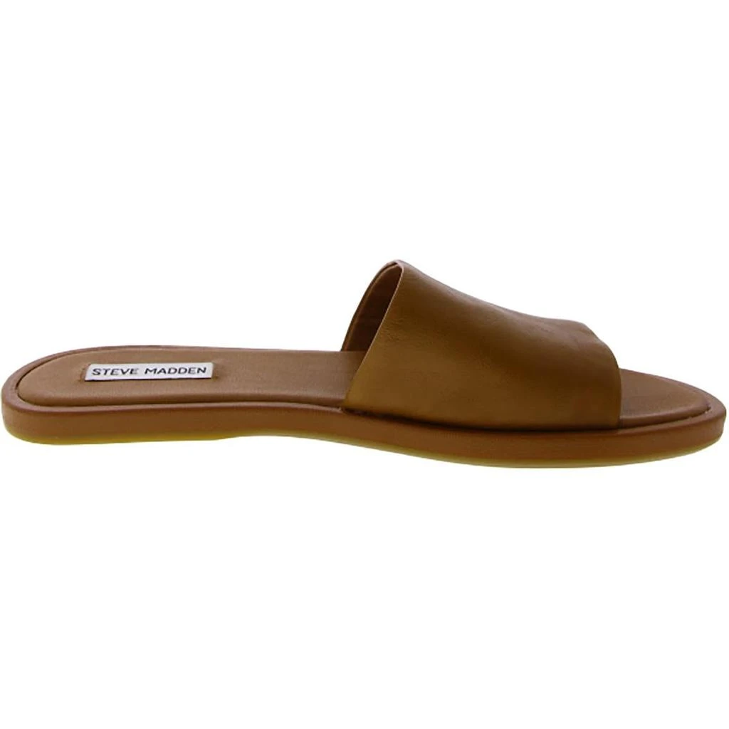 Steve Madden Kaya Womens Leather Slide Sandals 3